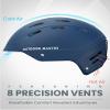 OutdoorMaster Kelvin II Ski Helmet - Snow Sport Helmet Snowboard Helmet for Men Women & Youth view 4