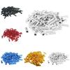 50 Pcs/Lot Bicycle Cable End Caps Aluminum Alloy Brake Shifter Inner Cable Tips Crimps Bicycles Derailleur Shift Wire Ferrules view 1