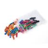 50 Pcs/Lot Bicycle Cable End Caps Aluminum Alloy Brake Shifter Inner Cable Tips Crimps Bicycles Derailleur Shift Wire Ferrules view 3
