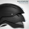 OutdoorMaster Kelvin II Ski Helmet - Snow Sport Helmet Snowboard Helmet for Men Women & Youth view 2