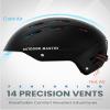 OutdoorMaster Kelvin II Ski Helmet - Snow Sport Helmet Snowboard Helmet for Men Women & Youth view 4