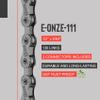 TAYA e-ONZE-111 11-Speed Bike Chain, 136 Links,GST Rust-Proof, Durable and Smooth Shifting, for E-Bike, Gravel and MTB view 2