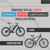 TAYA e-ONZE-111 11-Speed Bike Chain, 136 Links,GST Rust-Proof, Durable and Smooth Shifting, for E-Bike, Gravel and MTB view 3