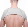 BOqqu Gray Shoulder Shield Warm Fixed Shoulders Protection Badminton Volleyball Sports Shoulder view 1