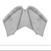 BOqqu Gray Shoulder Shield Warm Fixed Shoulders Protection Badminton Volleyball Sports Shoulder view 2