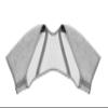BOqqu Gray Shoulder Shield Warm Fixed Shoulders Protection Badminton Volleyball Sports Shoulder view 3