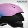 OutdoorMaster Kelvin II Ski Helmet - Snow Sport Helmet Snowboard Helmet for Men Women & Youth view 2