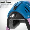 OutdoorMaster Kelvin II Ski Helmet - Snow Sport Helmet Snowboard Helmet for Men Women & Youth view 3