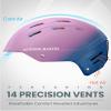 OutdoorMaster Kelvin II Ski Helmet - Snow Sport Helmet Snowboard Helmet for Men Women & Youth view 4