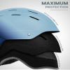 OutdoorMaster Kelvin II Ski Helmet - Snow Sport Helmet Snowboard Helmet for Men Women & Youth view 2