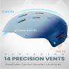 OutdoorMaster Kelvin II Ski Helmet - Snow Sport Helmet Snowboard Helmet for Men Women & Youth view 4
