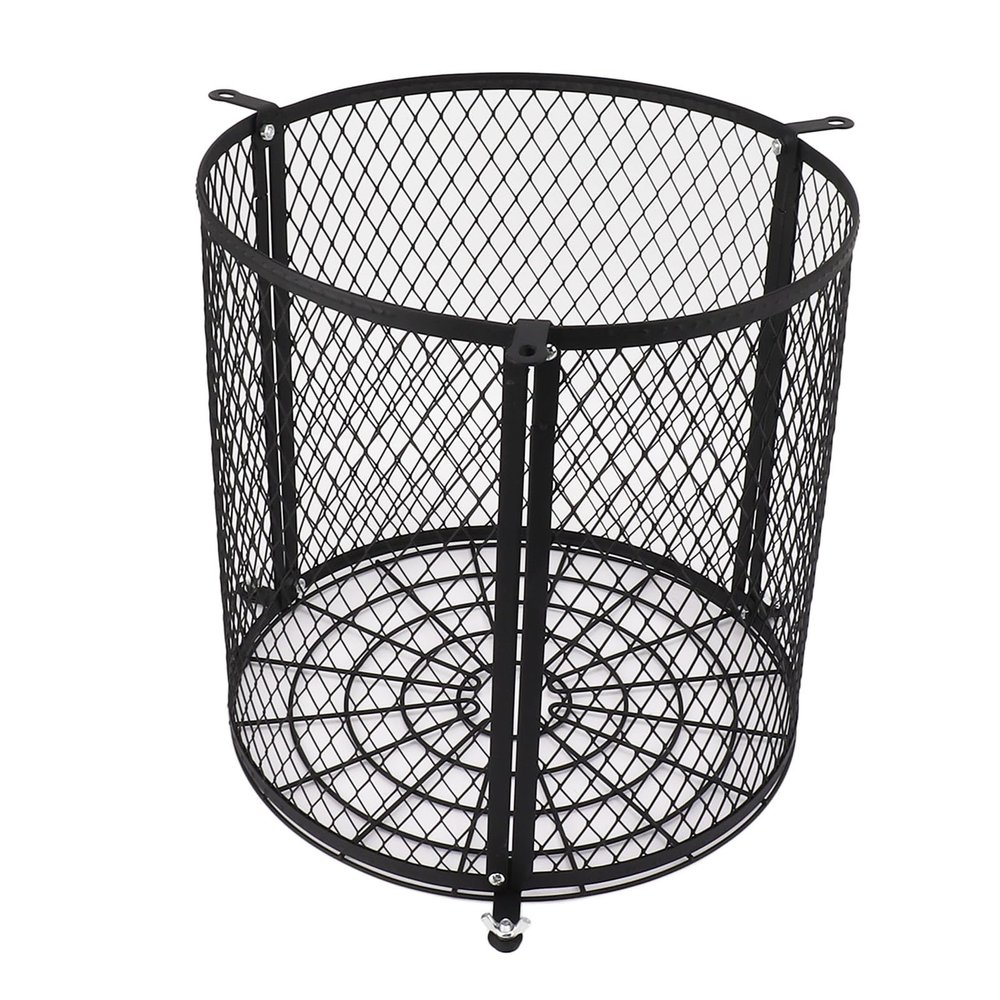 Airshi Deer Feeder Protector, Waterproof Varmint Feeder Cage Quick Lock Design Durable Practical for Feeder Protection