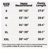 COOLOMG Men Basketball Leggings with Knee Pads Capri Padded Compression Pants White XL view 4