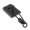 AFW American Fishing Wire Planer Board with Corrosion Resistant Stainless Steel Blade - Use for Offshore Controlled Depth Trolling, Black Coated, Size #2 view 1