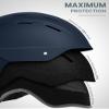 OutdoorMaster Kelvin II Ski Helmet - Snow Sport Helmet Snowboard Helmet for Men Women & Youth view 2