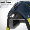 OutdoorMaster Kelvin II Ski Helmet - Snow Sport Helmet Snowboard Helmet for Men Women & Youth view 3