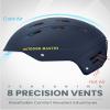 OutdoorMaster Kelvin II Ski Helmet - Snow Sport Helmet Snowboard Helmet for Men Women & Youth view 4