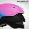 OutdoorMaster Kelvin II Ski Helmet - Snow Sport Helmet Snowboard Helmet for Men Women & Youth view 2