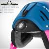 OutdoorMaster Kelvin II Ski Helmet - Snow Sport Helmet Snowboard Helmet for Men Women & Youth view 3