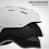 OutdoorMaster Kelvin II Ski Helmet - Snow Sport Helmet Snowboard Helmet for Men Women & Youth view 2