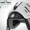 OutdoorMaster Kelvin II Ski Helmet - Snow Sport Helmet Snowboard Helmet for Men Women & Youth view 3