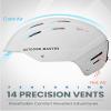 OutdoorMaster Kelvin II Ski Helmet - Snow Sport Helmet Snowboard Helmet for Men Women & Youth view 4