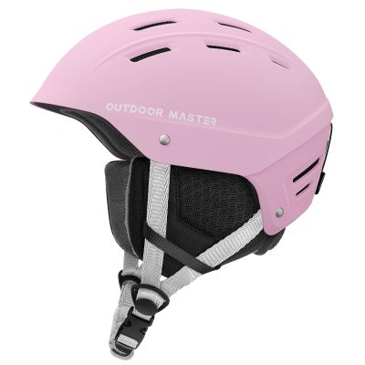 OutdoorMaster Kelvin II Ski Helmet - Snow Sport Helmet Snowboard Helmet for Men Women & Youth