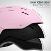 OutdoorMaster Kelvin II Ski Helmet - Snow Sport Helmet Snowboard Helmet for Men Women & Youth view 2
