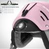 OutdoorMaster Kelvin II Ski Helmet - Snow Sport Helmet Snowboard Helmet for Men Women & Youth view 3