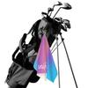 FZDXZJJ Custom Golf Towels for Women Personalized Golf Towel with Name Or Text for Golf Bags with Clip Golf Gifts for Golf Fan,Funny Golf Lover Gift for Wife Mom Girlfriend- Blue Coral Gradient view 2