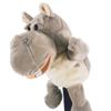 NineFit Basics Plush Golf Driver Headcover Wood Club Head Covers Universal, Hippo view 4