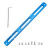 BIBABLYKE Bike Bottle Cage Adapter Aluminum Alloy Bicycles B-RAD Mounting Base Replnt Bicycles Alt Position Cage Mount view 1