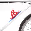 BIBABLYKE Bike Bottle Cage Adapter Aluminum Alloy Bicycles B-RAD Mounting Base Replnt Bicycles Alt Position Cage Mount view 2