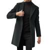 LCMTWX Jacket Men'S Fleece Jackets Coats Flannel Jacket With Hood Rain Bomber Jacket Warm Up Jacket Men Orange Puffer Vest Men Mens Jackets Lightweight Casual Men Sweaters Try Before You Buy view 1