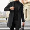 LCMTWX Jacket Men'S Fleece Jackets Coats Flannel Jacket With Hood Rain Bomber Jacket Warm Up Jacket Men Orange Puffer Vest Men Mens Jackets Lightweight Casual Men Sweaters Try Before You Buy view 2