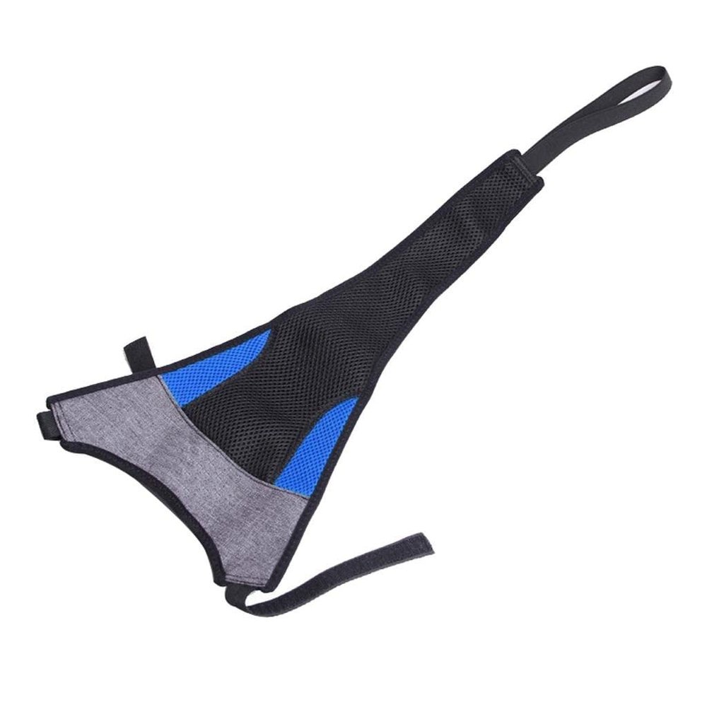 Sweat Cover Frame Guard Bike Trainer Roller Belt Home Riding, Blue