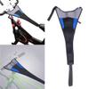 Sweat Cover Frame Guard Bike Trainer Roller Belt Home Riding, Blue view 2