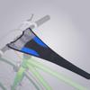 Sweat Cover Frame Guard Bike Trainer Roller Belt Home Riding, Blue view 3