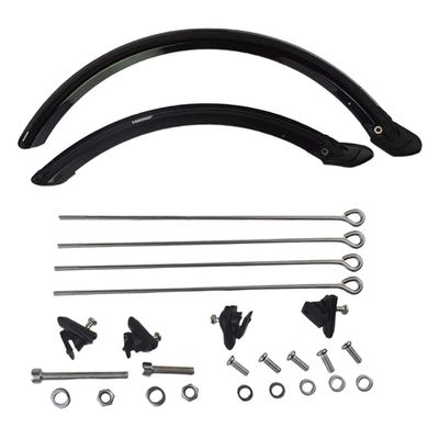 20'' 14'' Folding Bike Mudguard Set for Mud Guards, 20 Inch