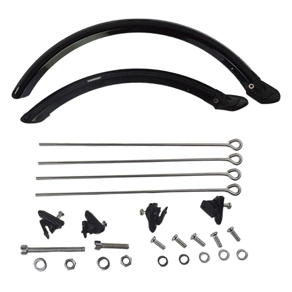 20'' 14'' Folding Bike Mudguard Set for Mud Guards, 20 Inch