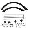 20'' 14'' Folding Bike Mudguard Set for Mud Guards, 20 Inch view 1
