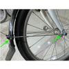 20'' 14'' Folding Bike Mudguard Set for Mud Guards, 20 Inch view 4