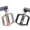 1 Pair Left Right Bike Pedal Extender Pedal Spacers Adapter, Gold 16mm view 4