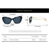 helena Cat Eye Women black leopard Sunglasses 2023 Fashion Retro Hip-hop Ladies Shades Trending Vintage UV400 Eyewear (black+tea) view 4