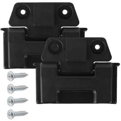 Aussio (2 Pack) Coolers Hinge for Igloo 25, 52, 72 Qt BMX Coolers Latch Replacement Parts, Cooler Hinges with Screws for Igloo Cooler Replacement Hinges