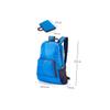 BESPORTBLE Shoulder Straps Foldable Travel Backpack Women Sling Bag Bookbag Dry Bag Compact view 2