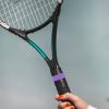 BESPORTBLE Professional Tennis Racket Grip Bands 16pcs Silicone Overgrip Rings Non-Slip Badminton Racket Grips view 3