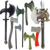Halloween Axe Toys Trick Props Funny Costume Accessories for Masquerade,Party Supplies, Style A view 4