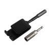 Kokiya Ice Anchor Drill Adapter with Impact Sleeve Ice Anchor Tool Durable Practical Quickly Screw Nails for Drill Nail Bracket view 1