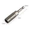Kokiya Ice Anchor Drill Adapter with Impact Sleeve Ice Anchor Tool Durable Practical Quickly Screw Nails for Drill Nail Bracket view 2